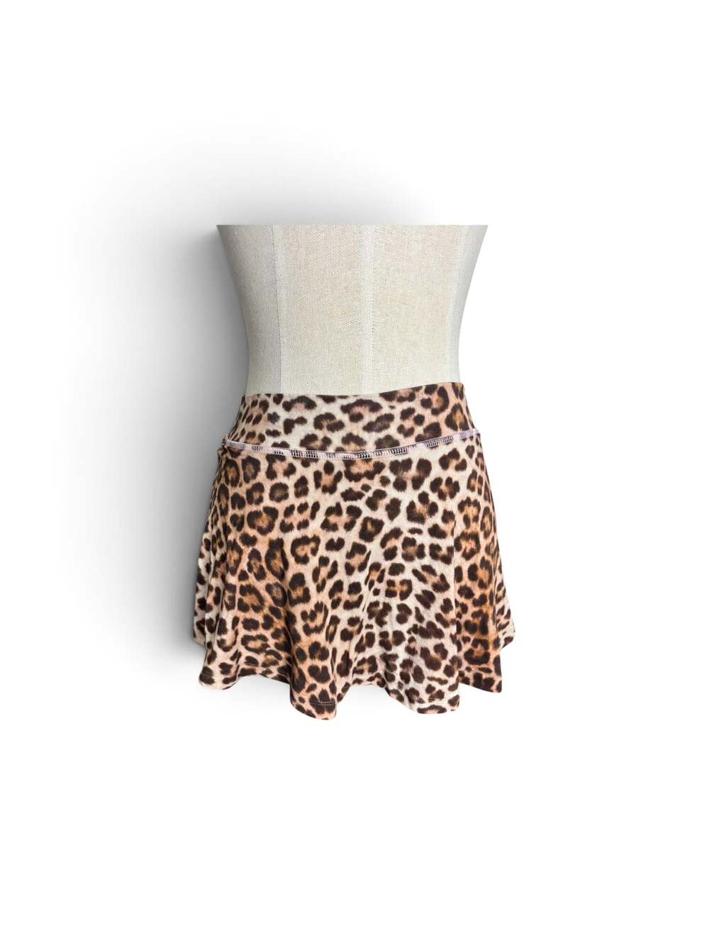 I.AM.GIA Blare Skort in Blaze Cheetah Leopard Print